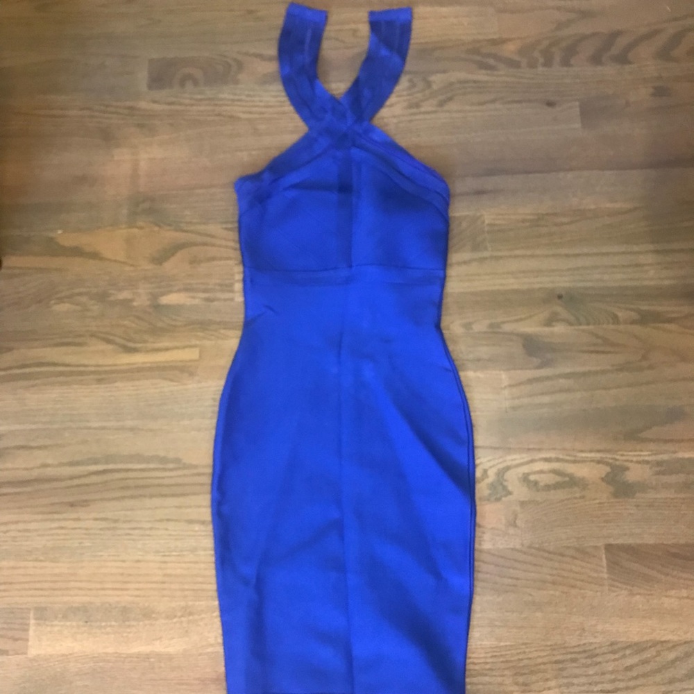 Halter bandage dress⭐️🌺😎